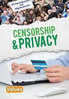 Censorship and Privacy