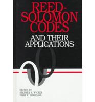 Reed-Solomon Codes and Their Applications