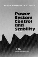 Power System Control and Stability