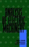 Analysis of Electric Machinery