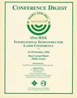 15th IEEE International Semiconductor Laser Conference