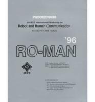5th IEEE International Workshop on Robot and Human Communication Ro-Man '96 Tsukuba