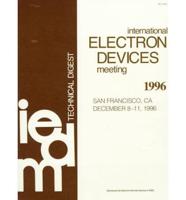 International Electron Devices Meeting, 1996