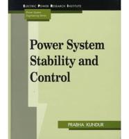 Power System Stability and Control