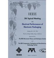 Electrical Performance of Electronic Packaging