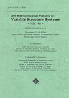 1996 IEEE International Workshop on Variable Structure Systems, VSS '96