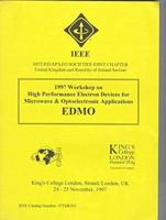 1997 Workshop on High Performance Electron Devices for Microwave and Optoelectronic Applications, EDMO