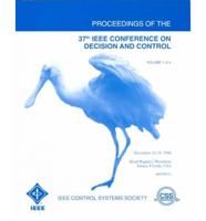 Decision and Control (CDC), 1998 IEEE 37th Conference