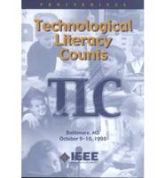 Technological Literacy Counts Proceedings