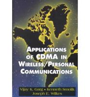 Applications of CDMA in Wireless/personal Communications