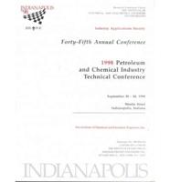 1998 IEEE Annual Petroleum and Chemical Industry Conference