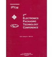 Proceedings of 2nd Electronic Packaging Technology Conference