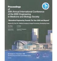 Proceedings of the 20th Annual International Conference of the IEEE Engineering in Medicine and Biology Society