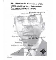 18th International Conference of the North American Fuzzy Information Processing Society--NAFIPS