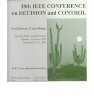1999 38th IEEE Conference on Decision and Control