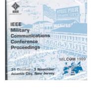 1999 IEEE Military Communications Conference (Milcom) CD-Rom
