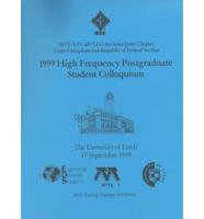 1999 4th High Frequency Postgraduate Student Colloquium