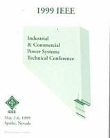 1999 IEEE Industrial and Commercial Power Systems Technical Conference (I&Cps)