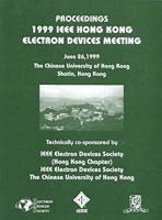 1999 Hong Kong Electron Devices Meeting