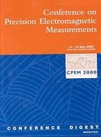 2000 Conference on Precision Electromagnetic Measurements