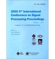 2000 5th International Conference on Signal Processing Proceedings