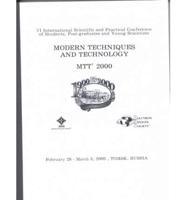 Proceedings of the VI International Scientific and Practical Conference of Students, Post-Graduates and Young Scientists