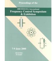 Joint Meeting of the 14th European Frequency and Time Forum and the 2000 IEEE International Frequency Control Symposium