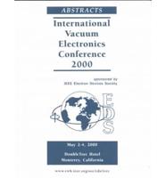 International Vacuum Electronics Conference, 2000