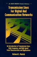 Transmission Lines and Communication Networks