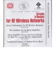 Circuits and Devices for RF Wireless Networks