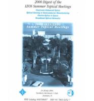 2000 Digest of the LEOS Summer Topical Meetings