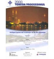 2000 Tencon Proceedings