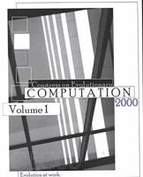 Proceedings of the 2000 Congress on Evolutionary Computation
