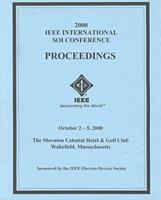 2000 IEEE International Soi Conference