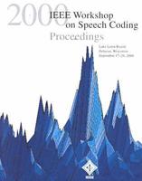 2000 IEEE Workshop on Speech Coding