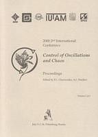2000 2nd International Conference Control of Oscillations and Chaos