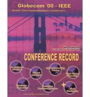 IEEE Global Telecommunications Conference. GLOBECOM