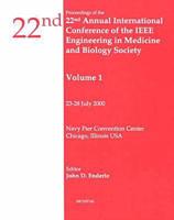 Proceedings of the 22nd Annual International Conference of the IEEE Engineering in Medicine and Biology Society