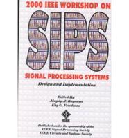 2000 IEEE Workshop on Signal Processing Systems Design and Implementation