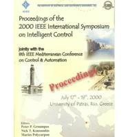 Proceedings of the 2000 IEEE International Symposium on Intelligent Control