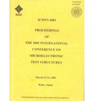 2001 IEEE International Conference on Microelectronic Test Structures