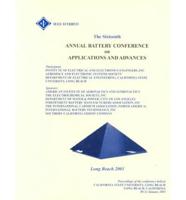 16th Annual Battery Conference on Applications and Advances, 2001