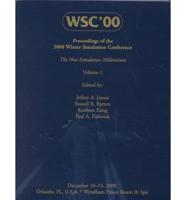 Winter Simulation Conference (Wsc), 2000