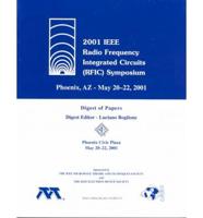 2001 Symposium on Radio Frequency Integrated Circuits (Rfic)