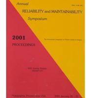 2001 Annual Reliability and Maintainability Symposium