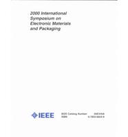 International Symposium on Electronic Materials and Packaging (EMAP2000)