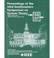 2001 3rd Southeastern Symposium on System Theory