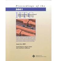 Proceedings of the IEEE 2001 International Interconnect Technology Conference