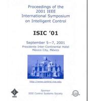 16th IEEE International Symposium on Intelligent Control