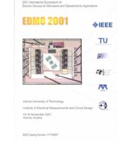 9th Symposium on Microwave and Optolectronic Applications High Performance Electron Devices (EDMO 2001)